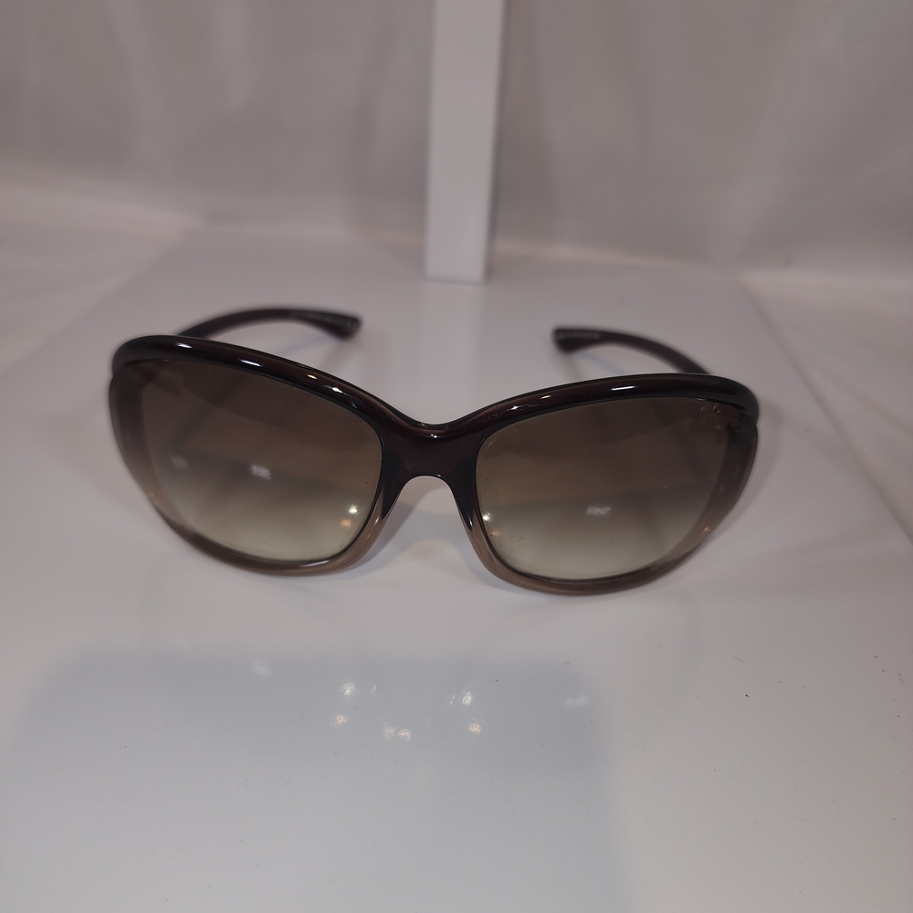 TOM FORD TF 0008 38F JENNIFER Brown Authentic Sunglasses